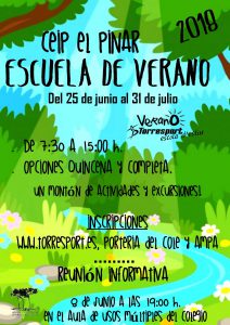 Cartel el Pinar